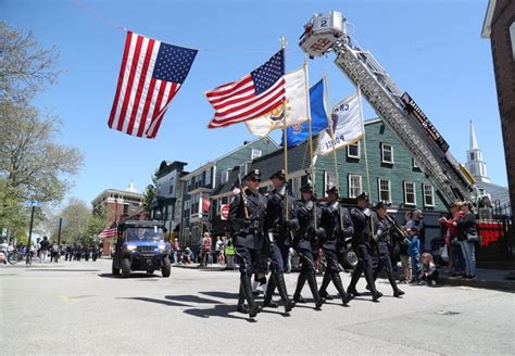 newport police parade 2023|aquidneck island national police parade.